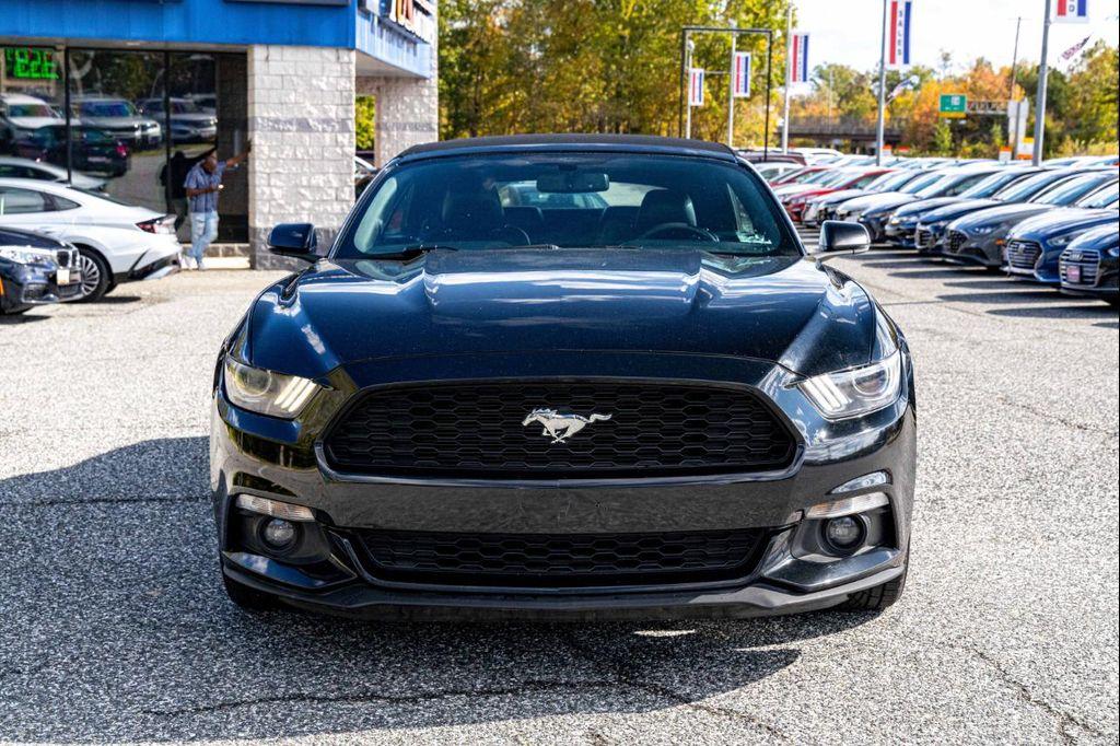 used 2017 Ford Mustang car, priced at $14,500