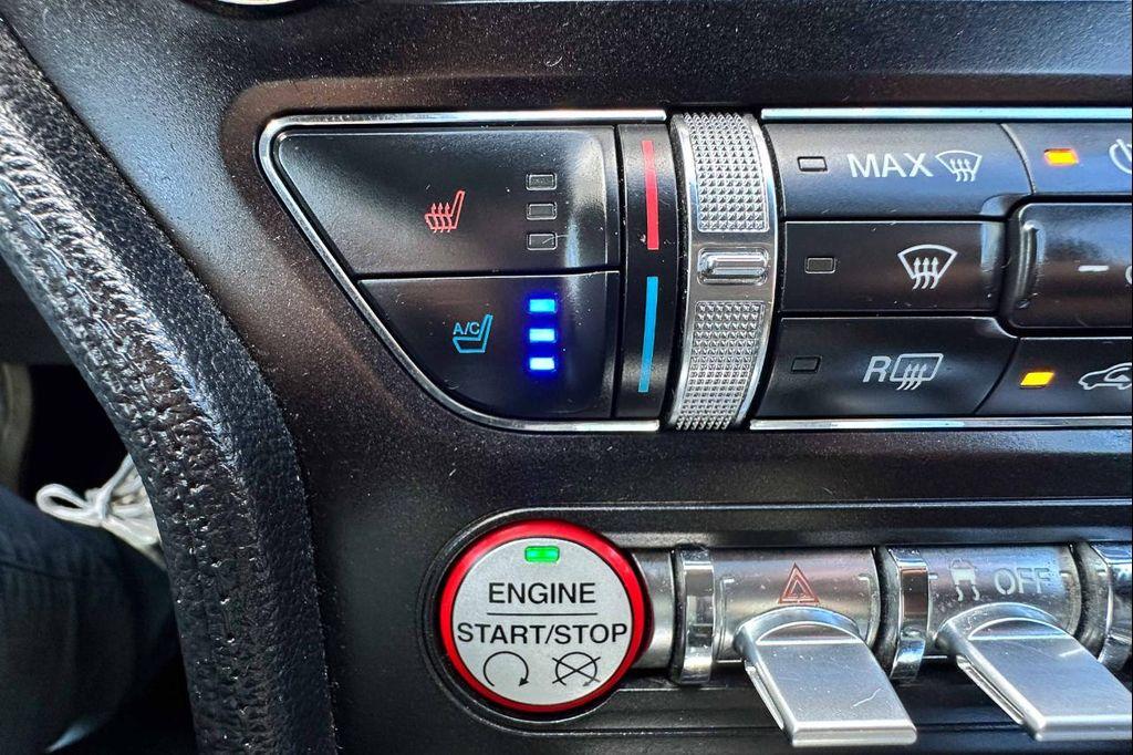 used 2017 Ford Mustang car, priced at $14,500