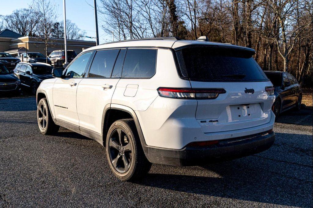 used 2023 Jeep Grand Cherokee L car, priced at $23,900