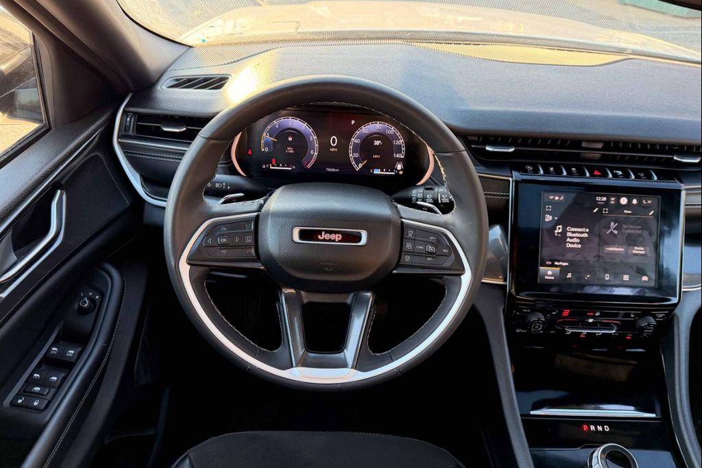 used 2023 Jeep Grand Cherokee L car, priced at $23,900