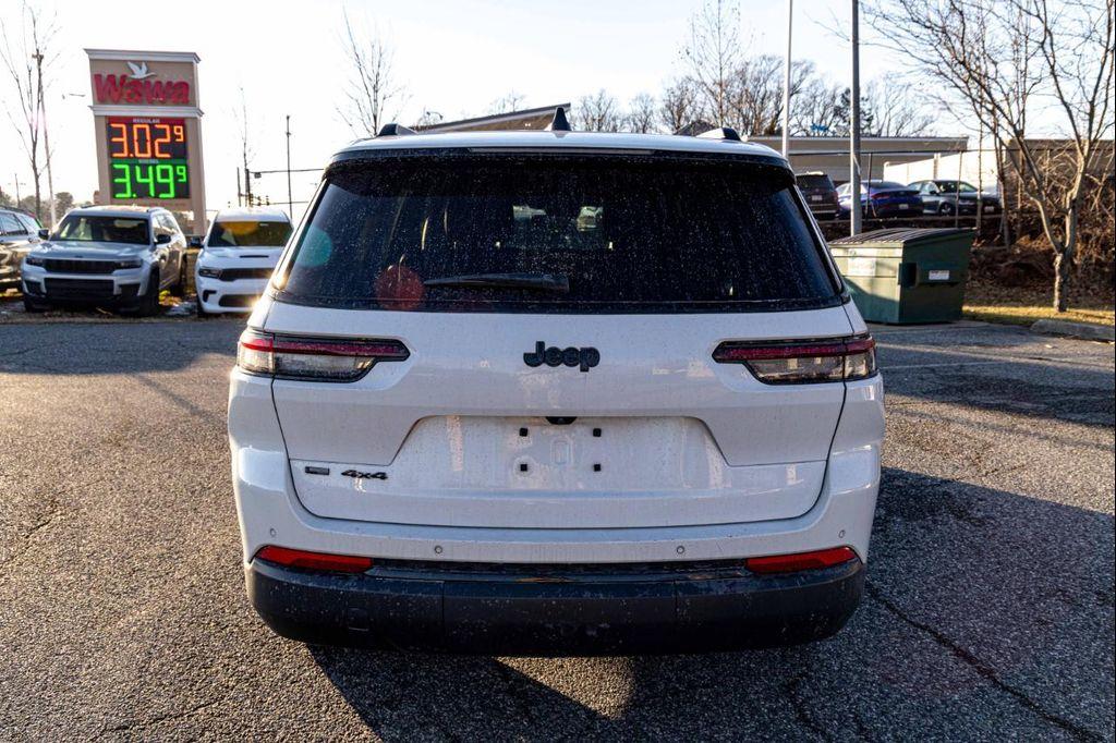 used 2023 Jeep Grand Cherokee L car, priced at $23,900