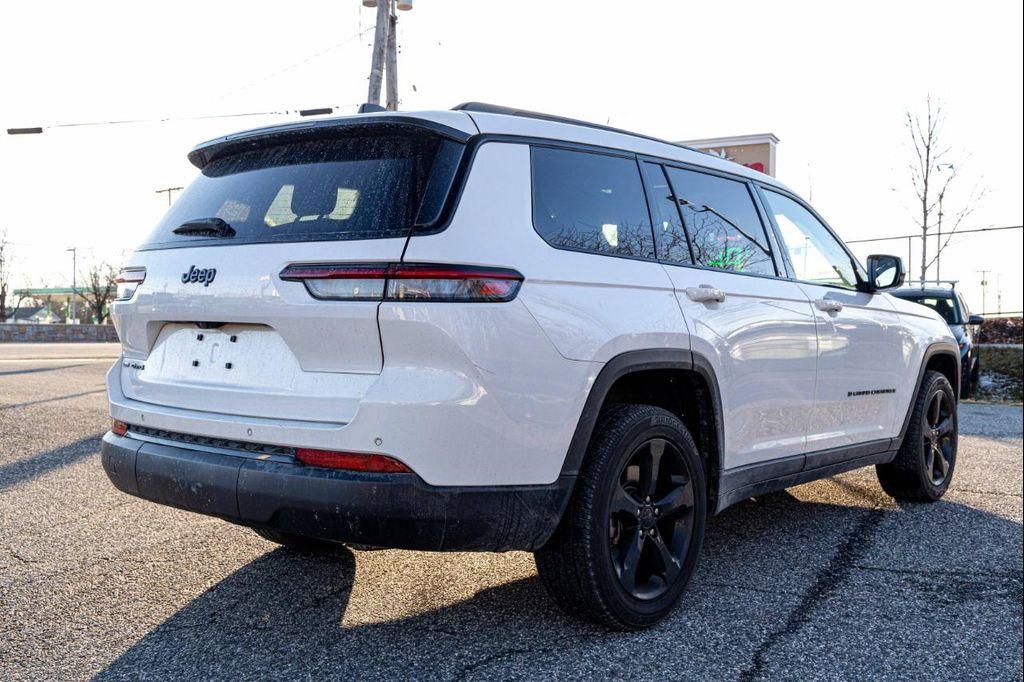 used 2023 Jeep Grand Cherokee L car, priced at $23,900