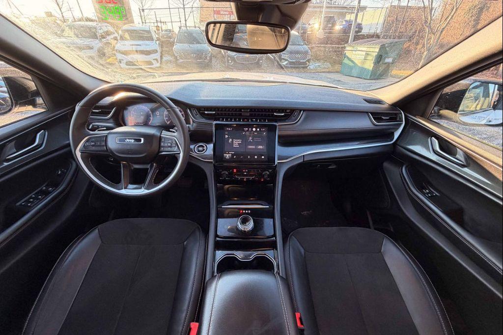 used 2023 Jeep Grand Cherokee L car, priced at $23,900