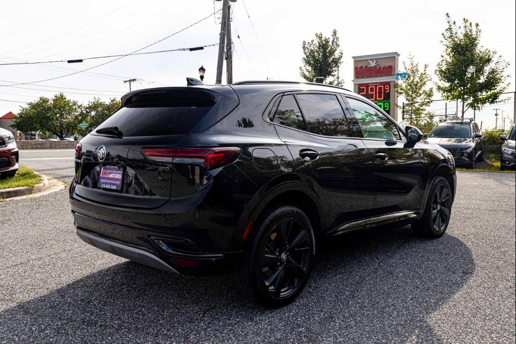 used 2023 Buick Envision car, priced at $19,900