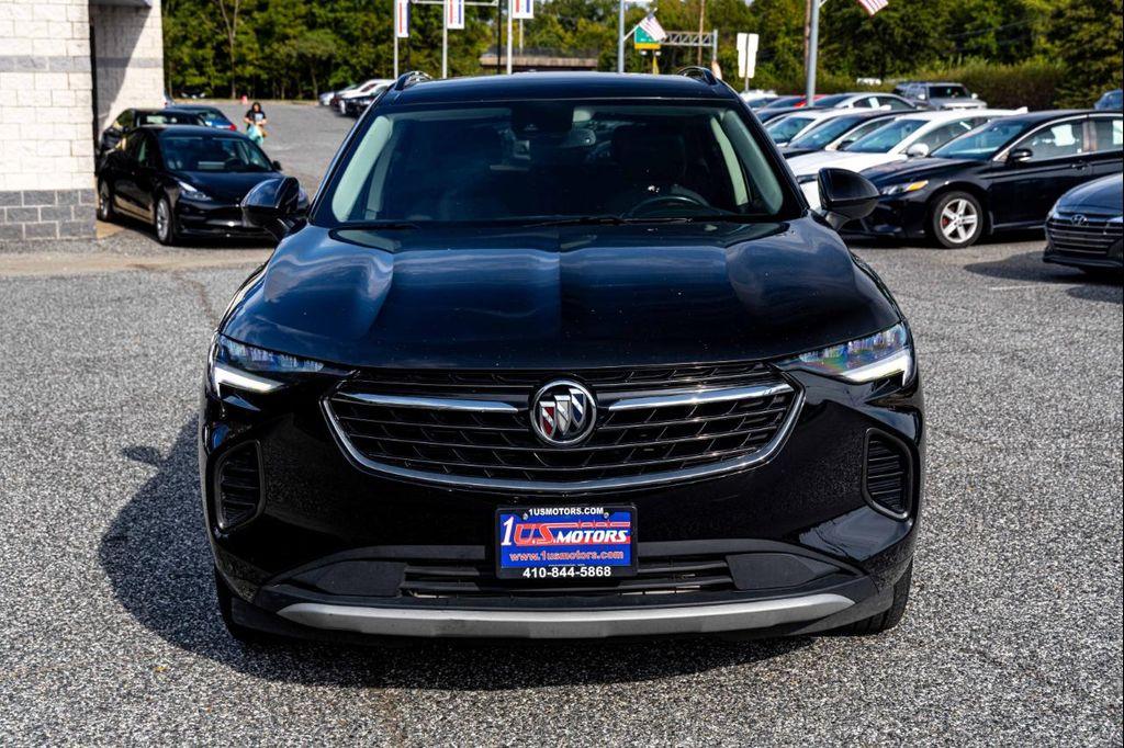 used 2023 Buick Envision car, priced at $19,900