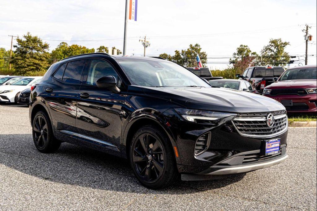 used 2023 Buick Envision car, priced at $19,900