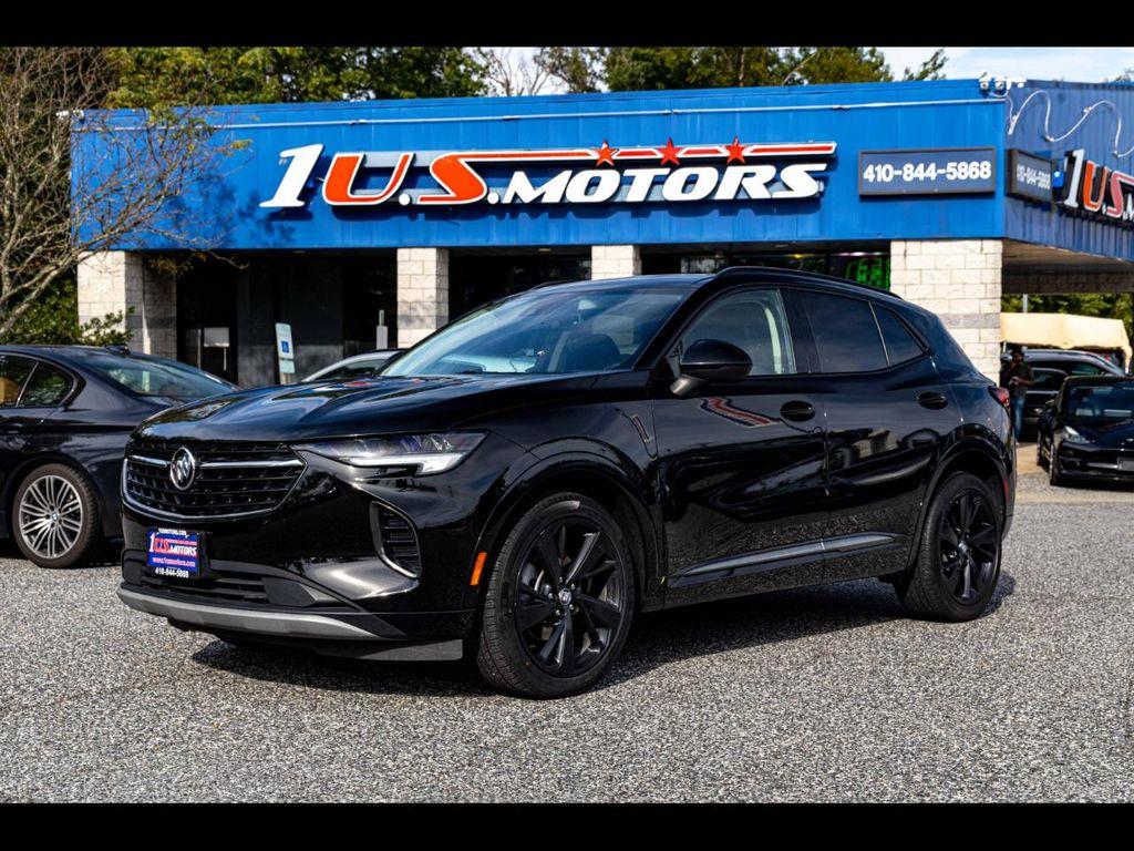 used 2023 Buick Envision car, priced at $19,900