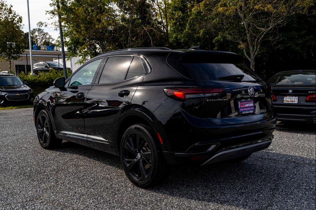 used 2023 Buick Envision car, priced at $19,900