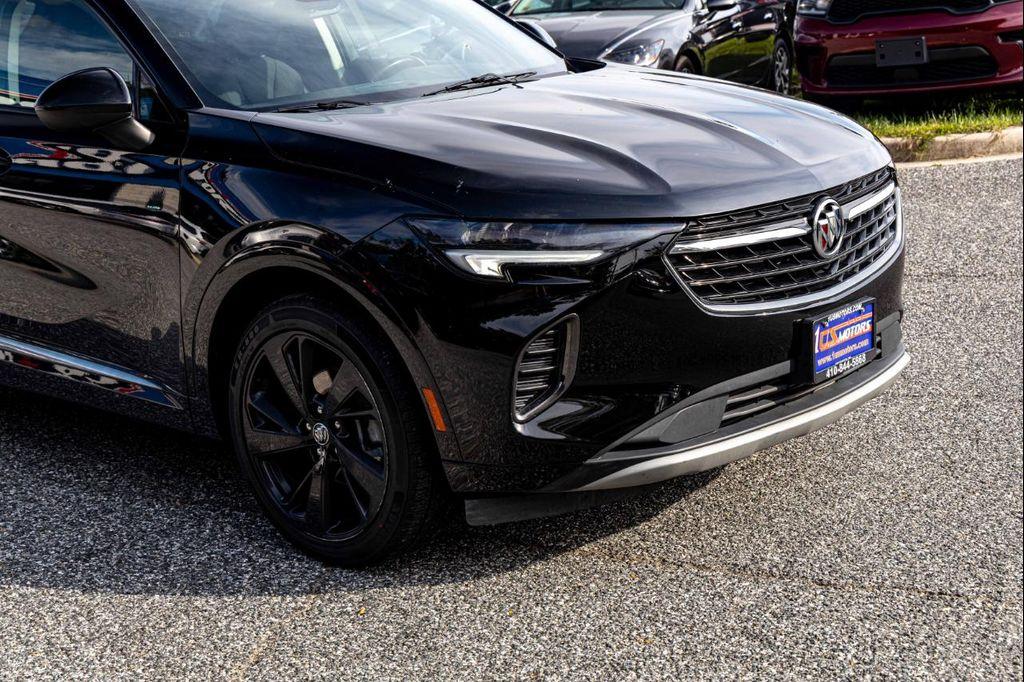 used 2023 Buick Envision car, priced at $19,900