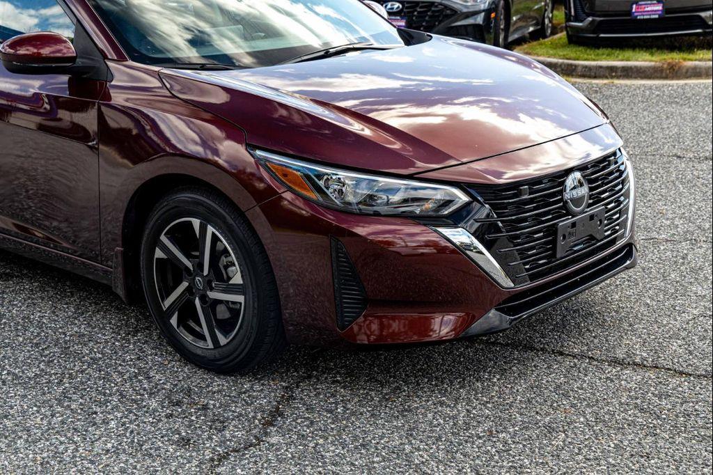 used 2024 Nissan Sentra car, priced at $19,900