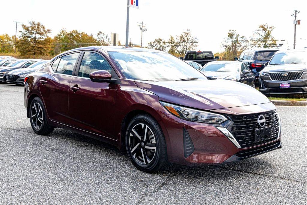 used 2024 Nissan Sentra car, priced at $19,900