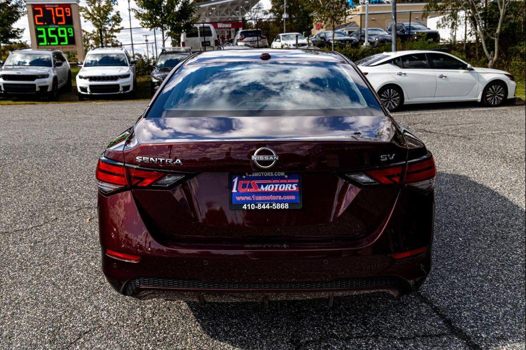 used 2024 Nissan Sentra car, priced at $19,900