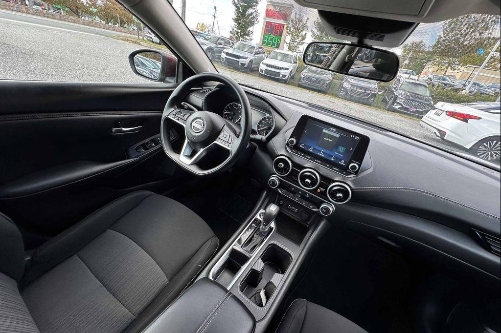 used 2024 Nissan Sentra car, priced at $19,900