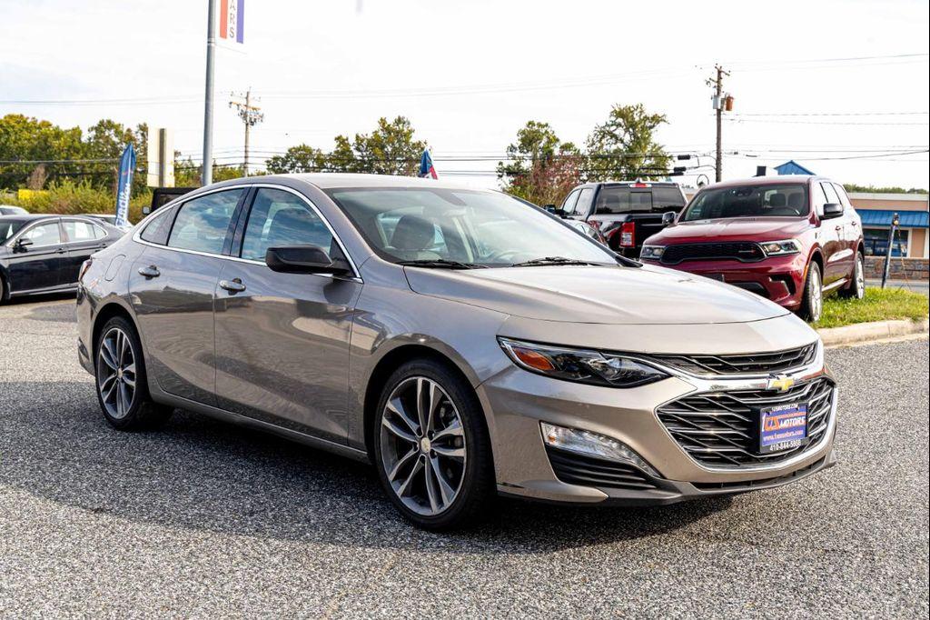 used 2022 Chevrolet Malibu car, priced at $14,400