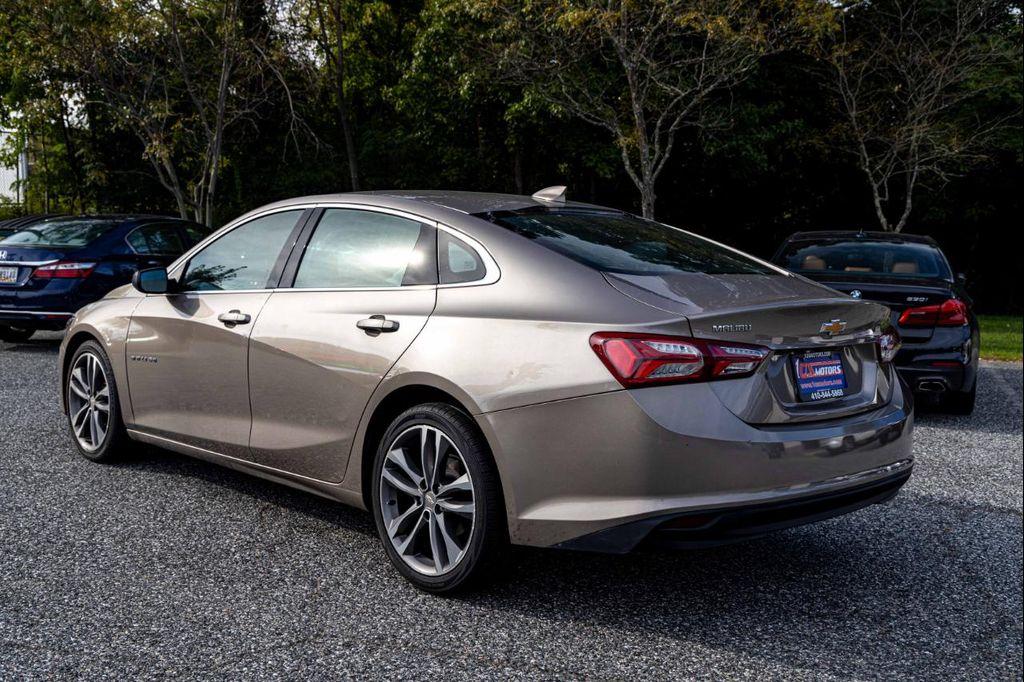 used 2022 Chevrolet Malibu car, priced at $14,400