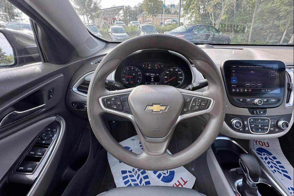 used 2022 Chevrolet Malibu car, priced at $14,400