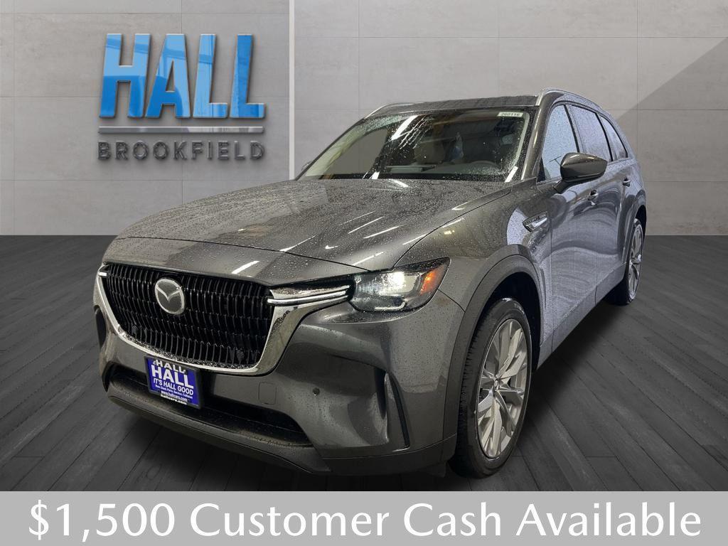 new 2026 Mazda CX-90 PHEV car, priced at $50,487