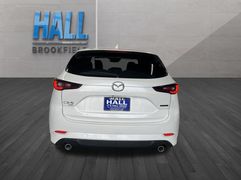 new 2025 Mazda CX-5 car, priced at $29,645