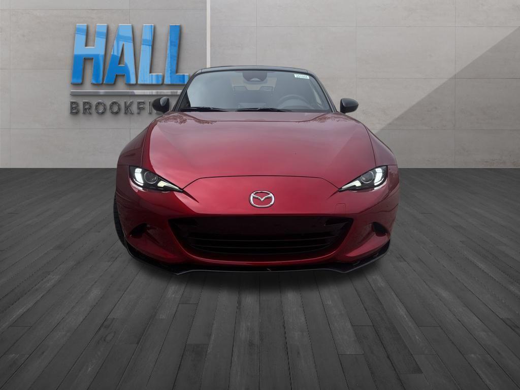 new 2025 Mazda MX-5 Miata car, priced at $33,810