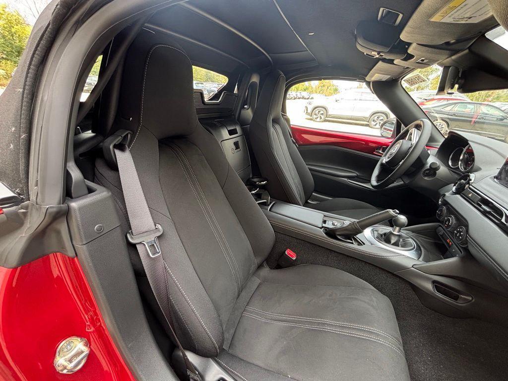 new 2025 Mazda MX-5 Miata car, priced at $32,991