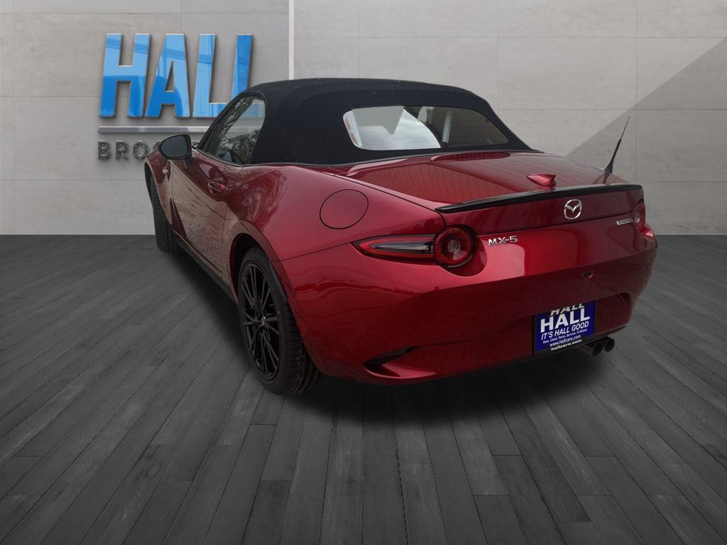 new 2025 Mazda MX-5 Miata car, priced at $33,810