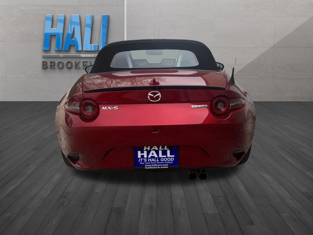 new 2025 Mazda MX-5 Miata car, priced at $33,810