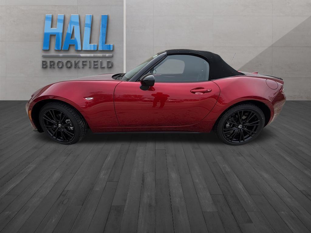 new 2025 Mazda MX-5 Miata car, priced at $33,810