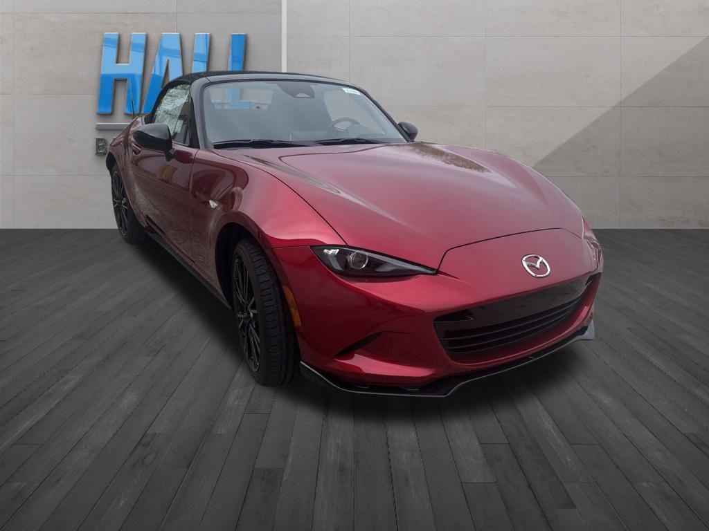 new 2025 Mazda MX-5 Miata car, priced at $33,810