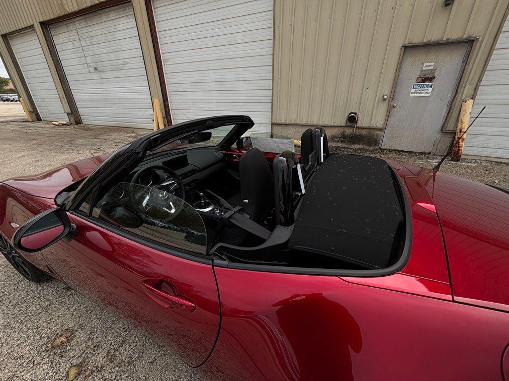 new 2025 Mazda MX-5 Miata car, priced at $33,810