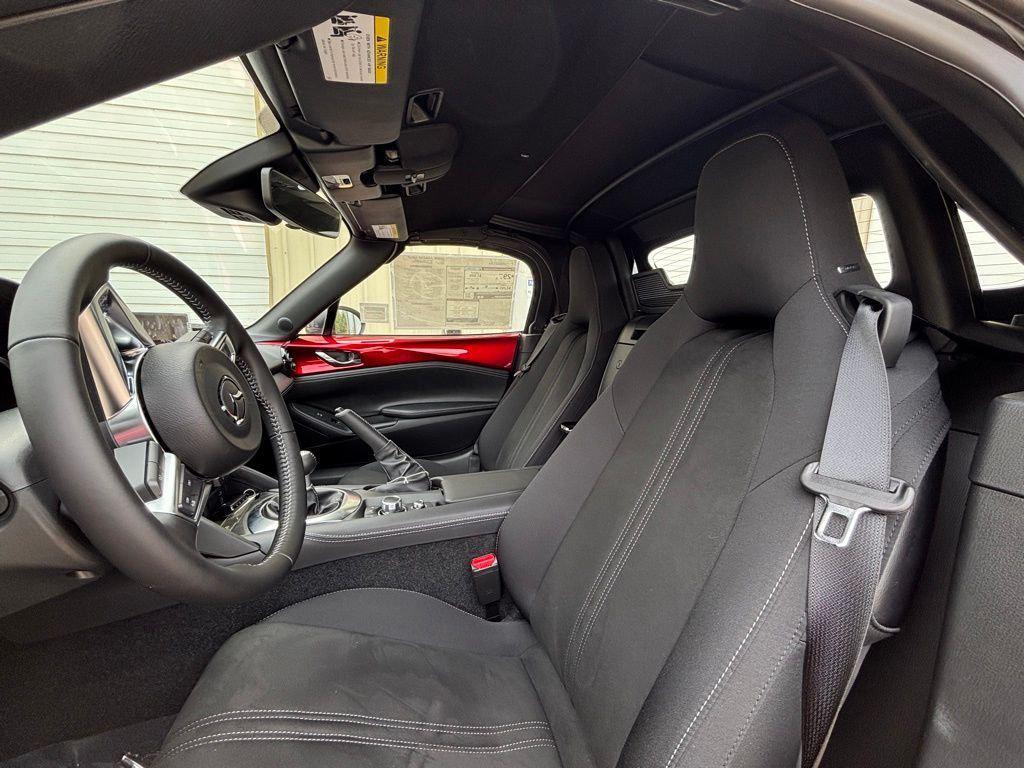 new 2025 Mazda MX-5 Miata car, priced at $32,991