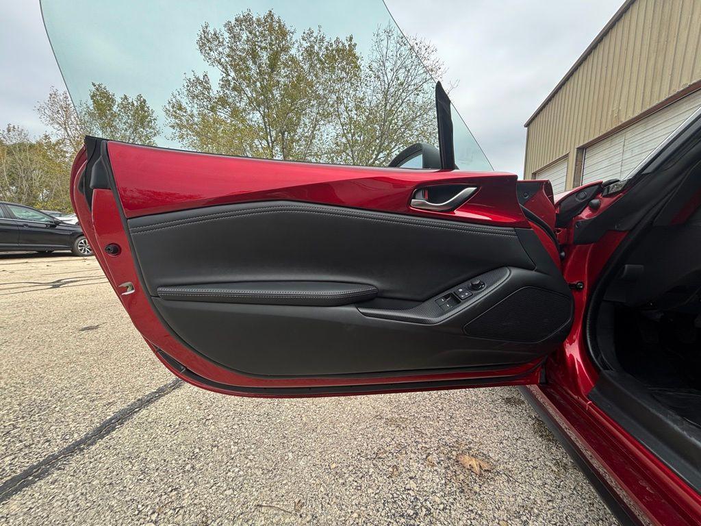 new 2025 Mazda MX-5 Miata car, priced at $33,810