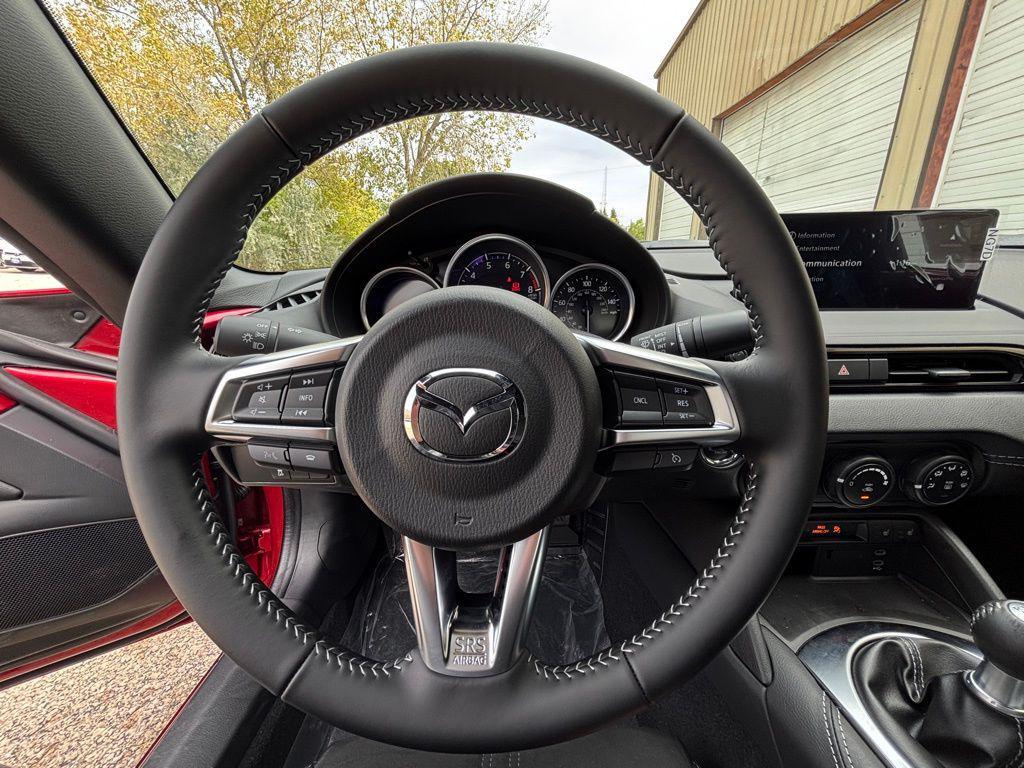 new 2025 Mazda MX-5 Miata car, priced at $33,810