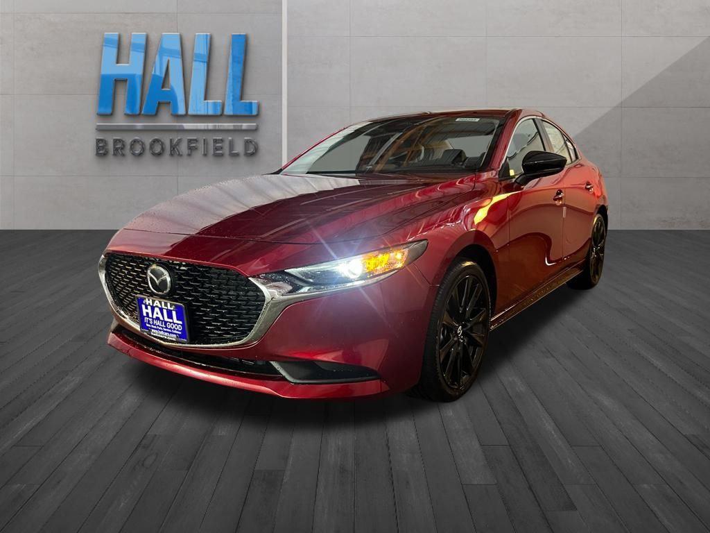 new 2026 Mazda Mazda3 car, priced at $25,051