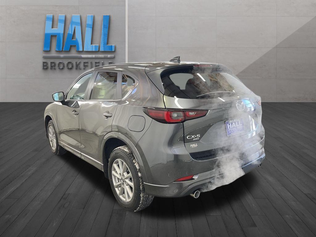 new 2025 Mazda CX-5 car, priced at $29,645