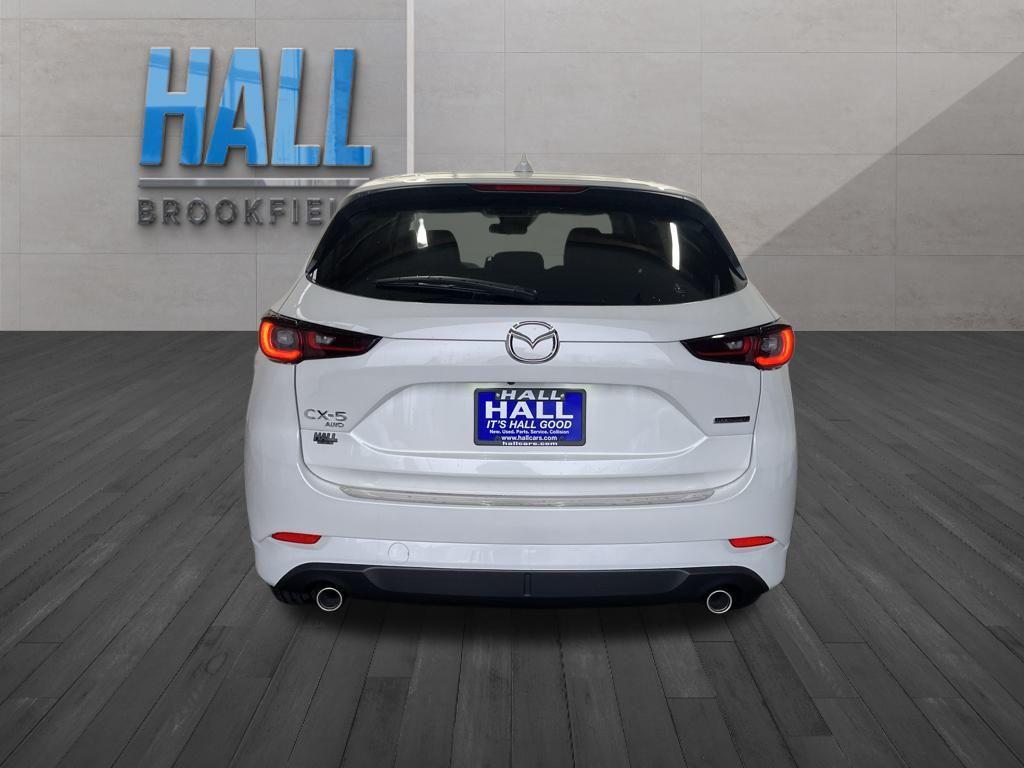 new 2025 Mazda CX-5 car, priced at $29,253