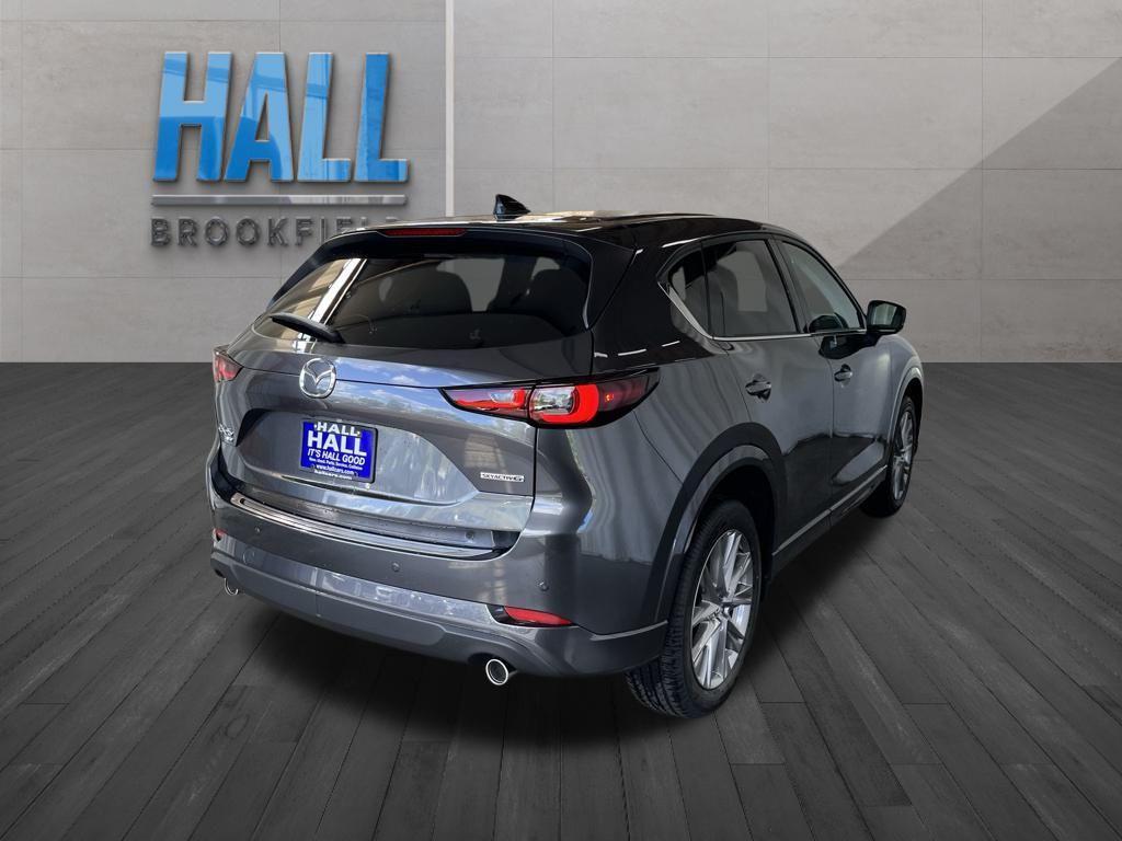 new 2025 Mazda CX-5 car, priced at $34,376