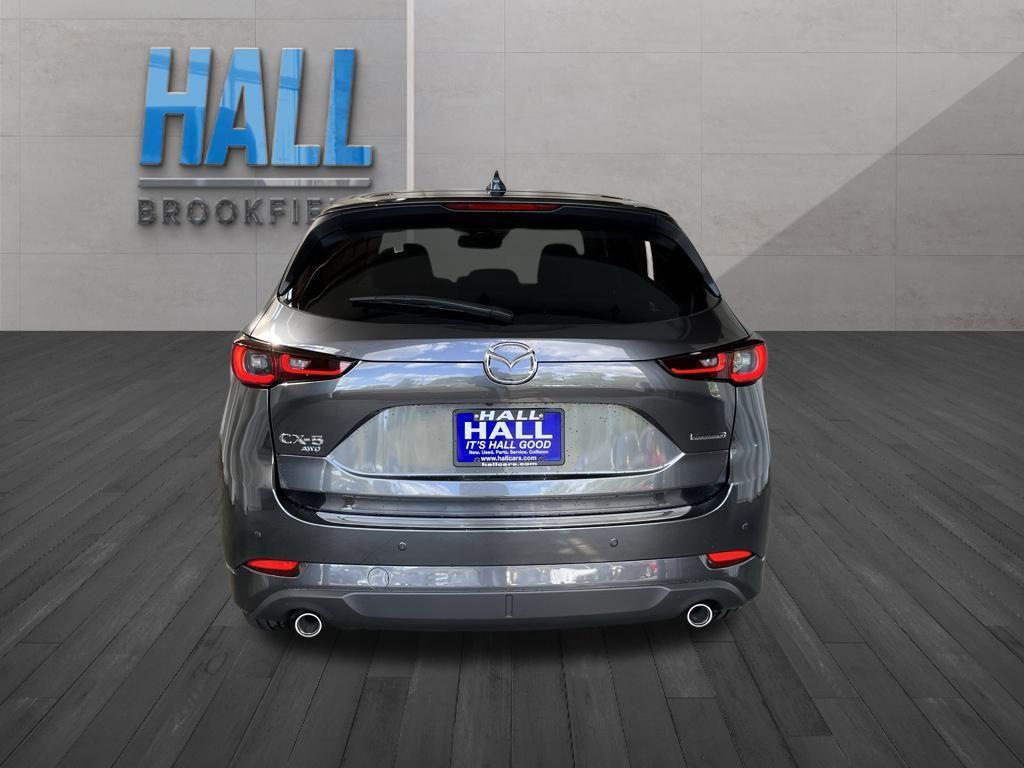 new 2025 Mazda CX-5 car, priced at $34,376