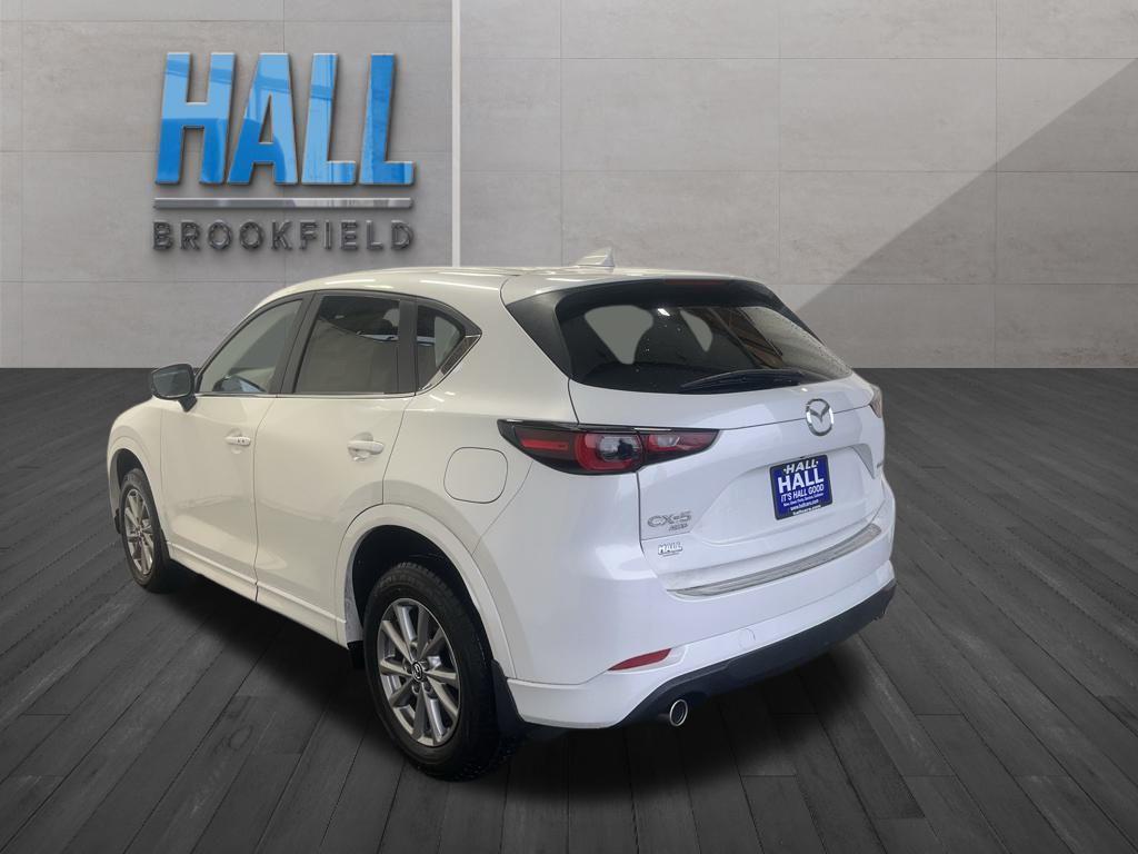 new 2025 Mazda CX-5 car, priced at $29,413