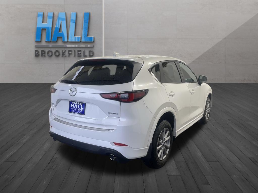 new 2025 Mazda CX-5 car, priced at $29,413
