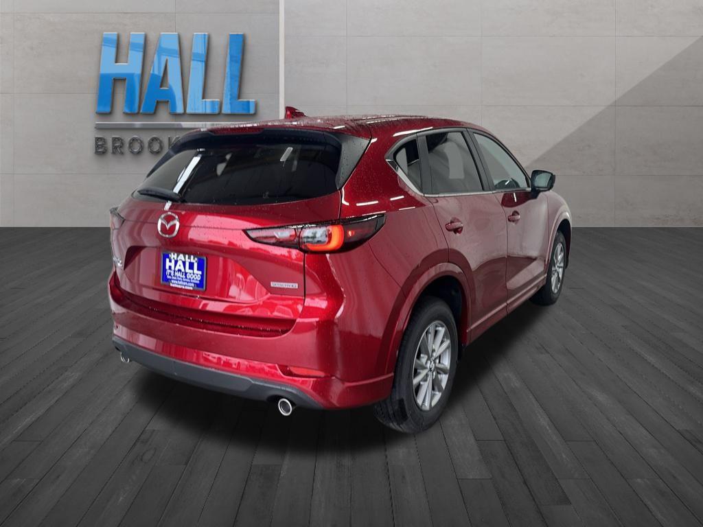 new 2025 Mazda CX-5 car, priced at $29,377