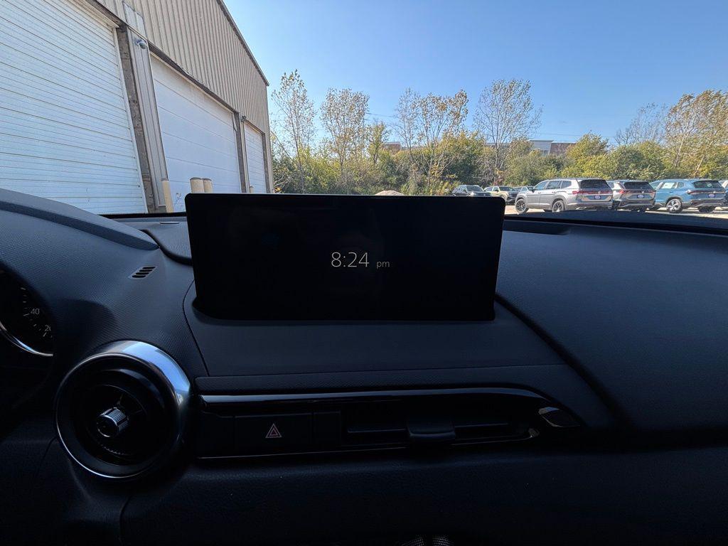 new 2025 Mazda MX-5 Miata car, priced at $37,588