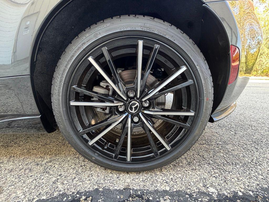 new 2025 Mazda MX-5 Miata car, priced at $37,588