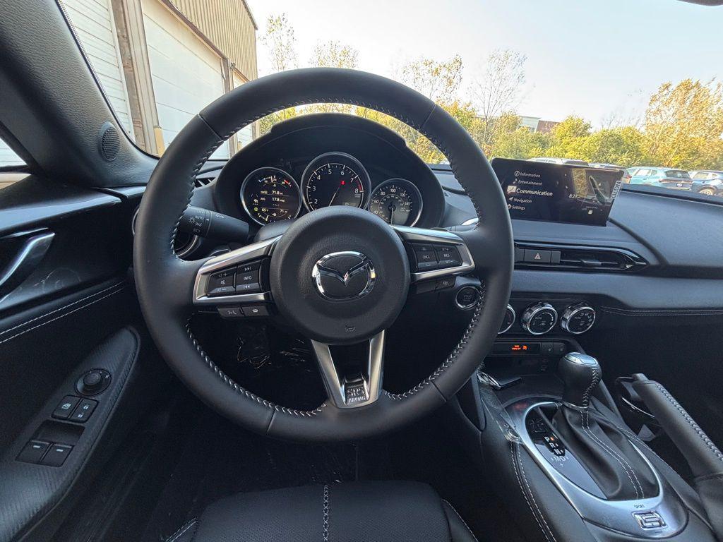new 2025 Mazda MX-5 Miata car, priced at $37,588