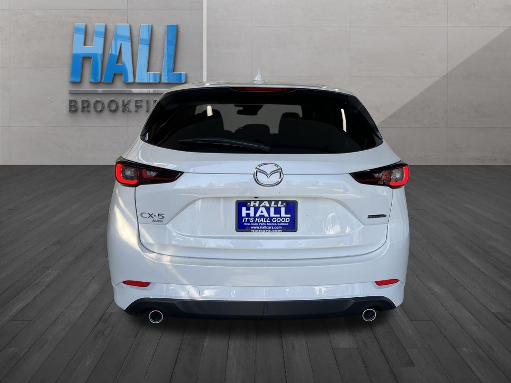 new 2025 Mazda CX-5 car, priced at $29,104