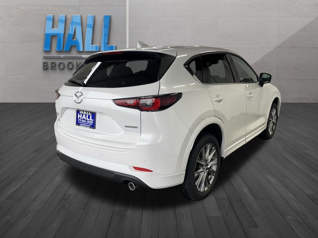 new 2025 Mazda CX-5 car, priced at $34,361