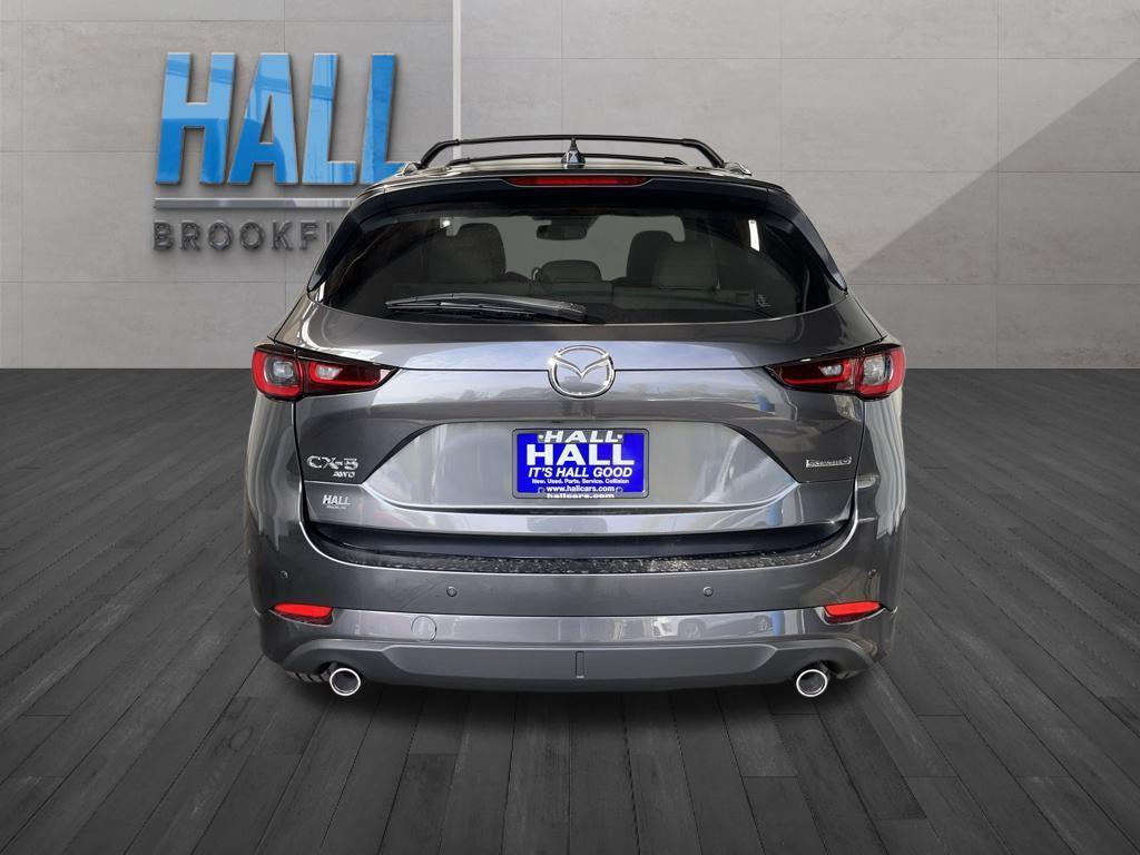 new 2025 Mazda CX-5 car, priced at $35,009