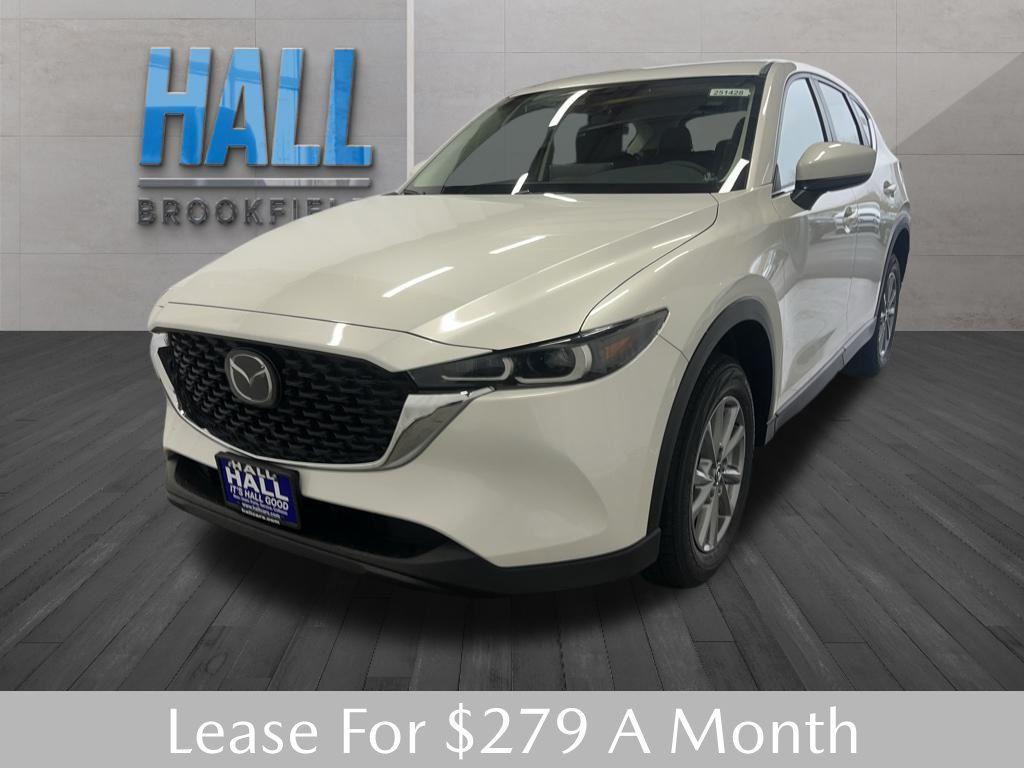 new 2025 Mazda CX-5 car, priced at $27,349