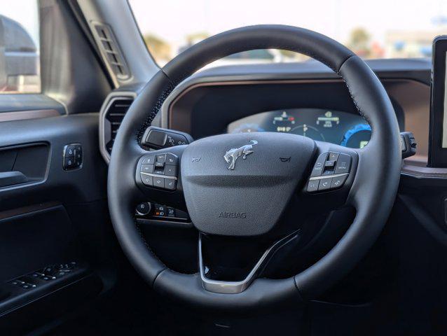 new 2025 Ford Bronco Sport car, priced at $37,000