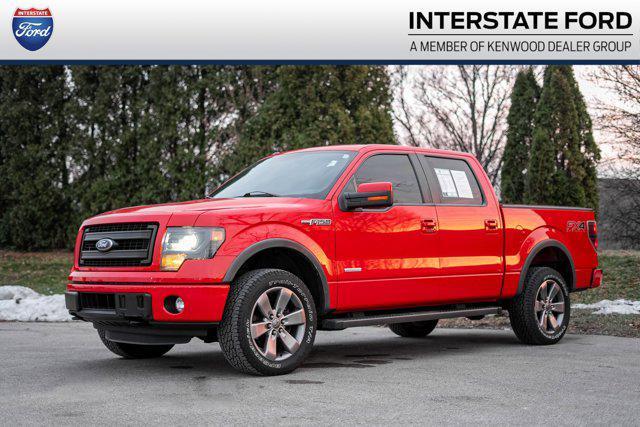used 2014 Ford F-150 car, priced at $21,000
