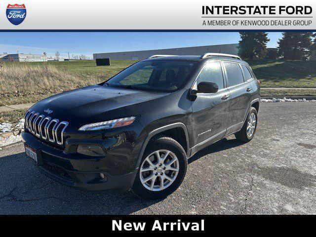 used 2015 Jeep Cherokee car, priced at $9,500